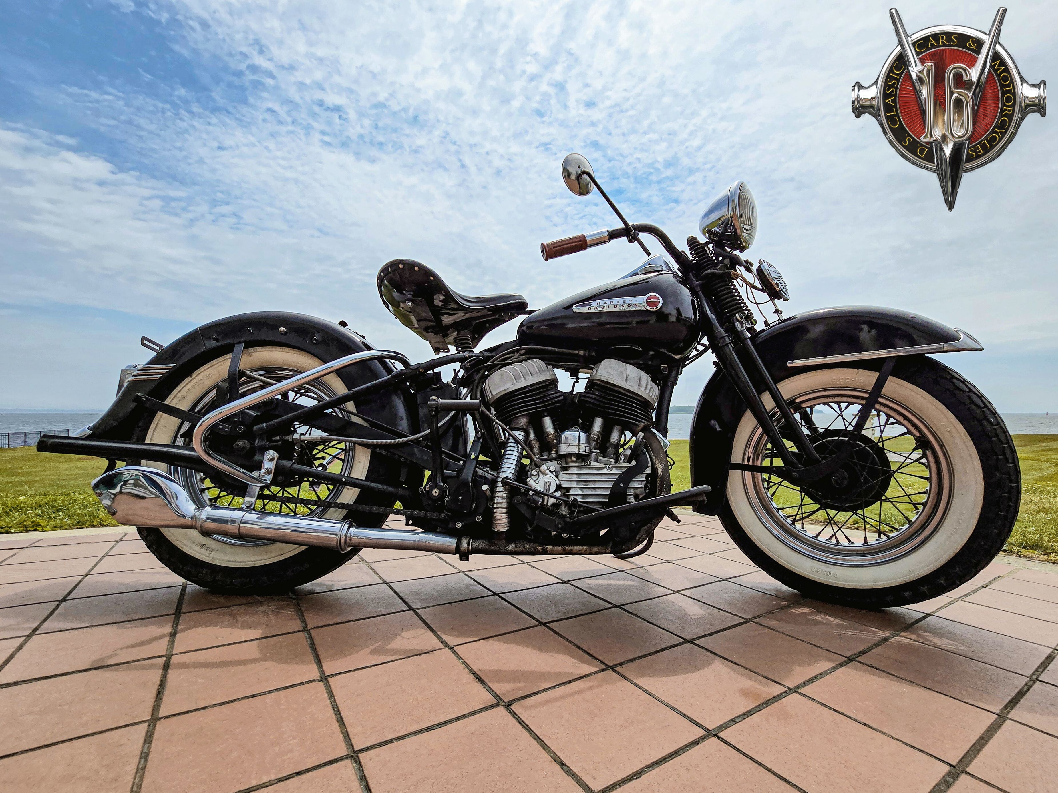 Sales Inventory] Dick Shappy Vintage Autos | 1950 Harley-Davidson WL45